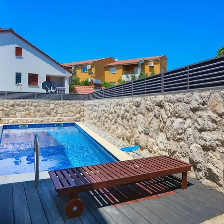 Family-friendly With Swimming Pool Biograd Na Moru, Biograd - 23754 Lejlighed *