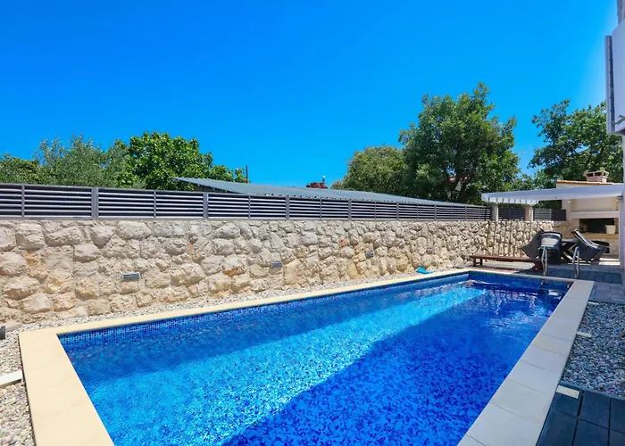 شقة Family-friendly With Swimming Pool Biograd Na Moru, Biograd - 23754