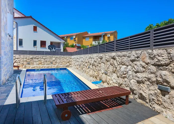 Family-friendly With Swimming Pool Biograd Na Moru, Biograd - 23754 شقة *