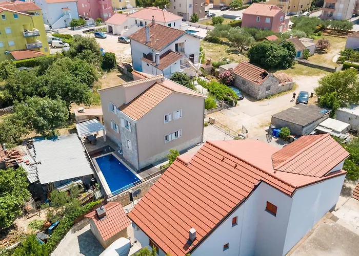 شقة Family-friendly With Swimming Pool Biograd Na Moru, Biograd - 23754 *
