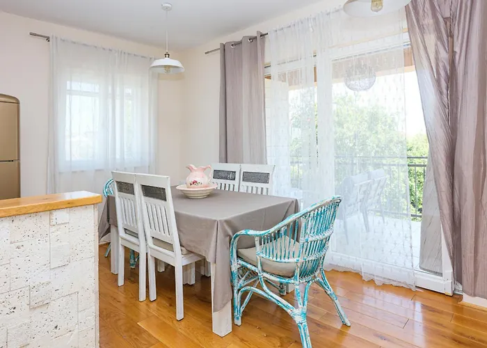 شقة Family-friendly With Swimming Pool Biograd Na Moru, Biograd - 23754 *