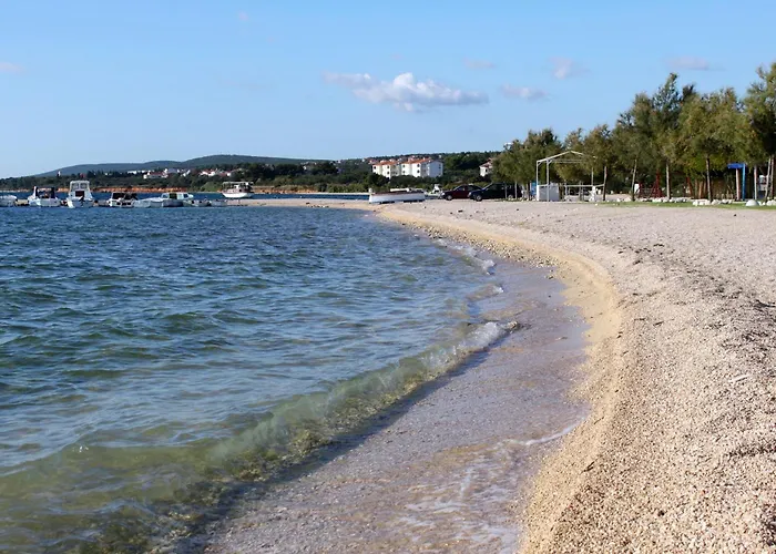 Family-friendly With Swimming Pool Biograd Na Moru, Biograd - 23754 شقة